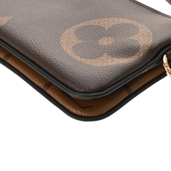 LOUIS VUITTON Monogram reverse Giant Pochette Trio - Picture 4 of 10